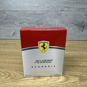 Scuderia Ferrari After Shave Lotion 2.5 fl oz , 75 ml ~ New